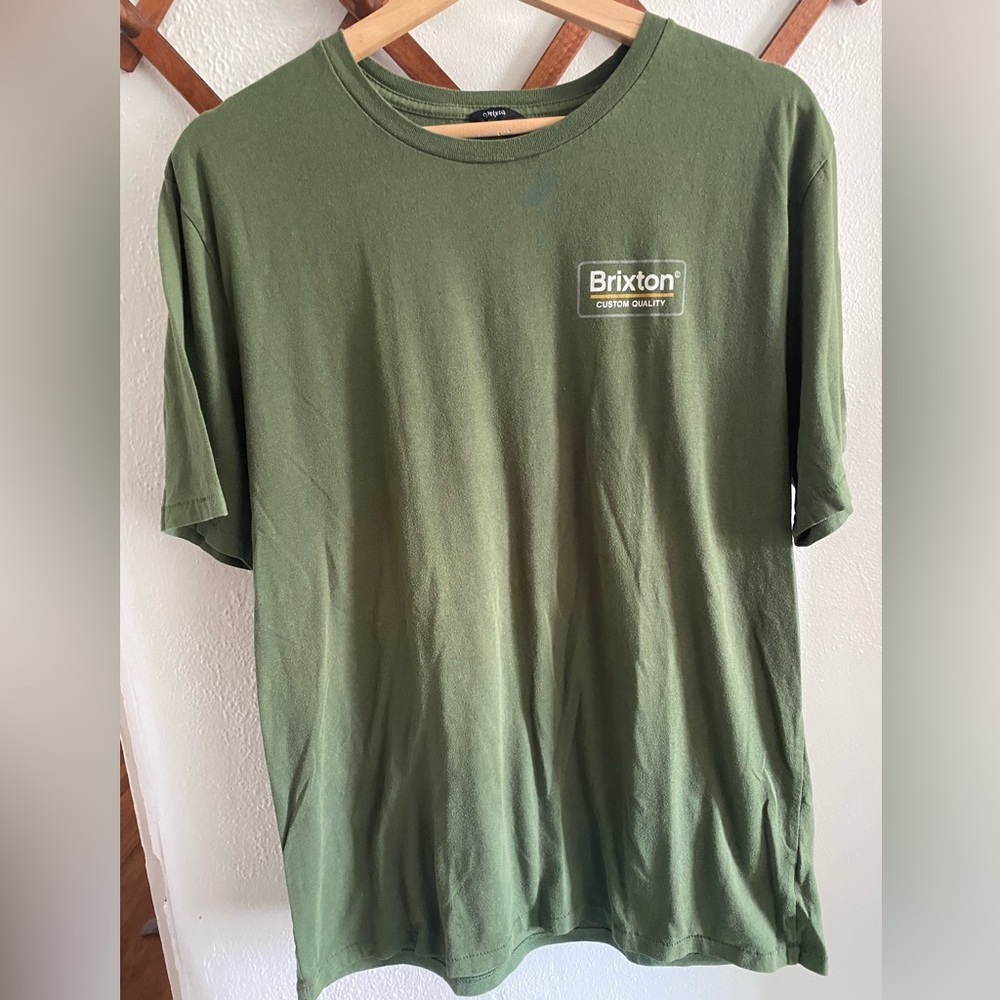 Mens L Brixton shirt